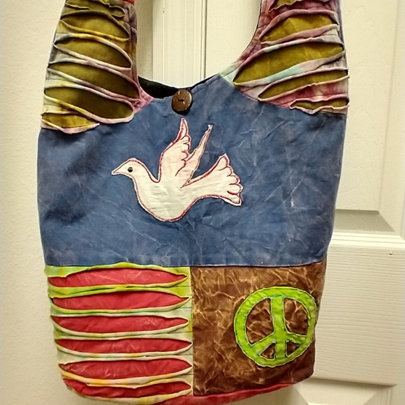 Handbags - Crossbody Boho festival style bag